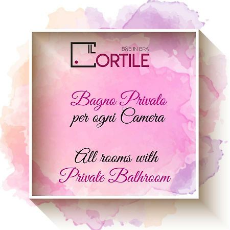 Il Cortile Panzió Bra Kültér fotó