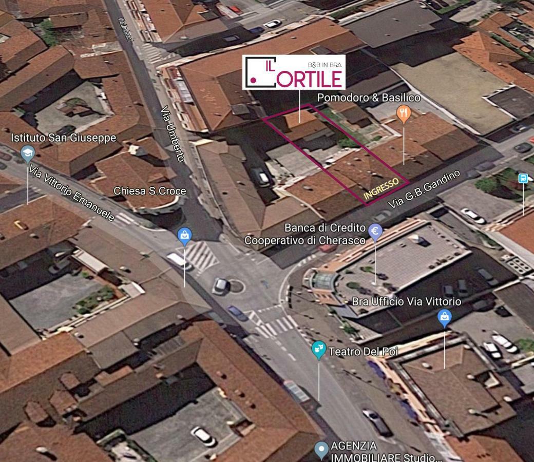 Il Cortile Panzió Bra Kültér fotó