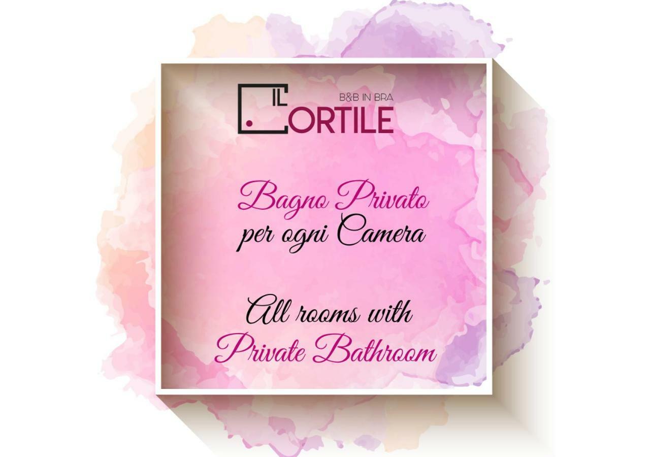 Il Cortile Panzió Bra Kültér fotó
